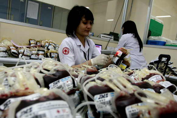 Stok Darah PMI Kota Bogor Berkurang Sampai 1.500 Kantong