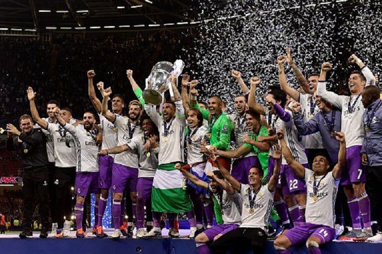Kalahkan Juventus 4-1, Real Madrid Ciptakan Sejarah di Liga Champions