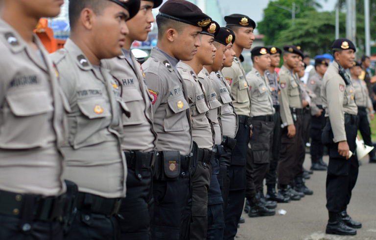 18 Titik di Kota Bogor Jadi Objek Pengamanan 1.440 Polisi