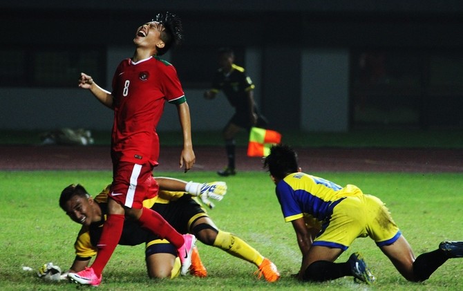 Timnas U-19 Indonesia Kalah Tipis dari Brasil