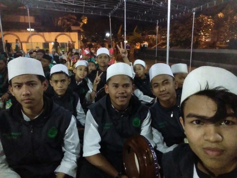 VIDEO: Meriahnya Malam Takbir di Bogor, Ada 200 Meriam Bambu