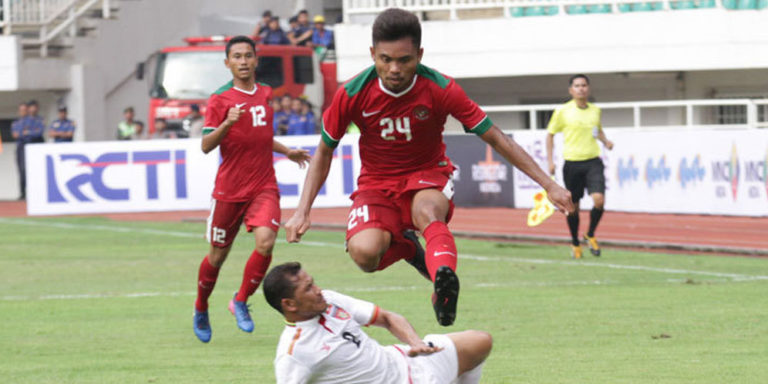 Gol 2-0, Timnas Indonesia Bungkam Kamboja