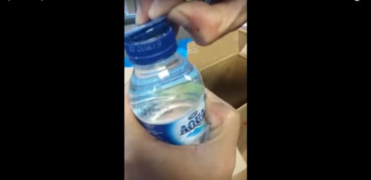 Aqua Palsu Beredar di Bogor, Tutup Botol Bisa Dicungkil