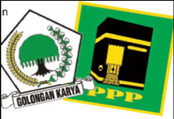 Golkar-PPP Tegar Beriman Saingan, di Kota Bogor Makin Lengket