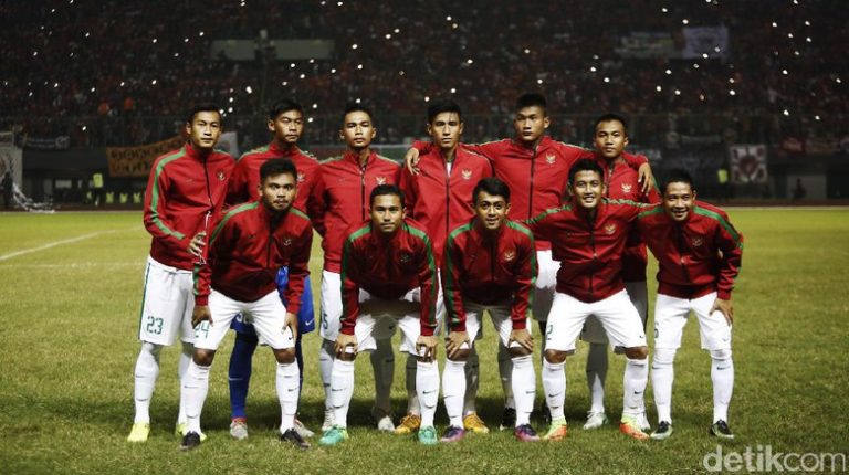 Indonesia Sukses Sikat Mongolia 7-0