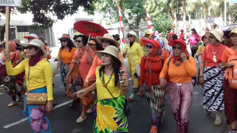 Begini Meriahnya Pawai Budaya di Kota Bogor