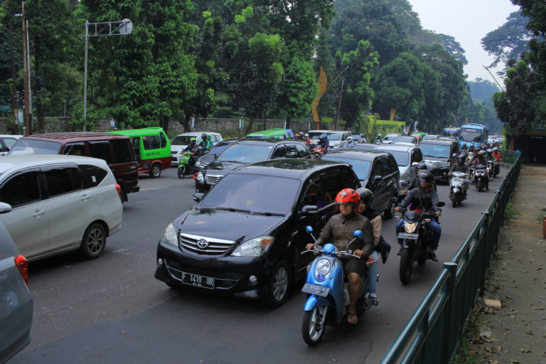 Pembatasan Motor Bakal Diterapkan BPTJ di Jalan Pajajaran Bogor