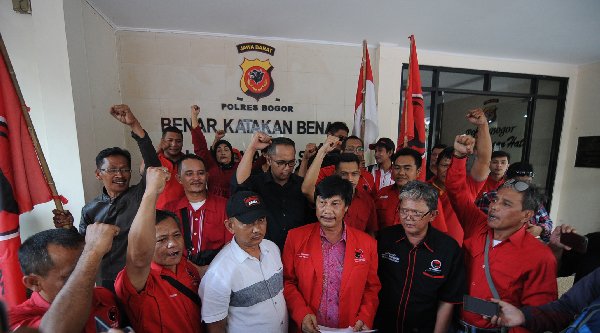 Dituduh PKI, PDIP Bogor Berang Sampai Datangi Kantor Polisi