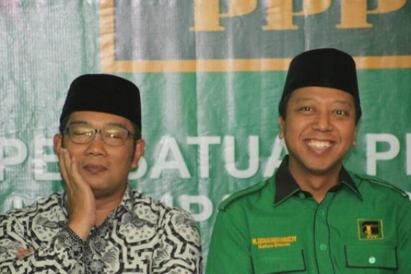 Golkar dan PPP Rebutan Kursi Wakil Ridwan Kamil