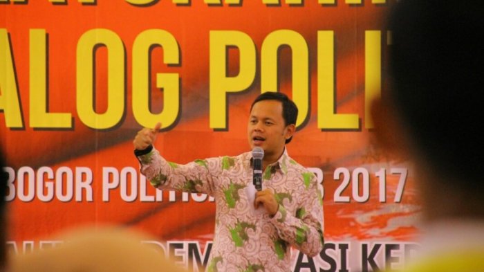 Bima Arya Tolak Pinangan Ridwan Kamil Jadi Cawagub