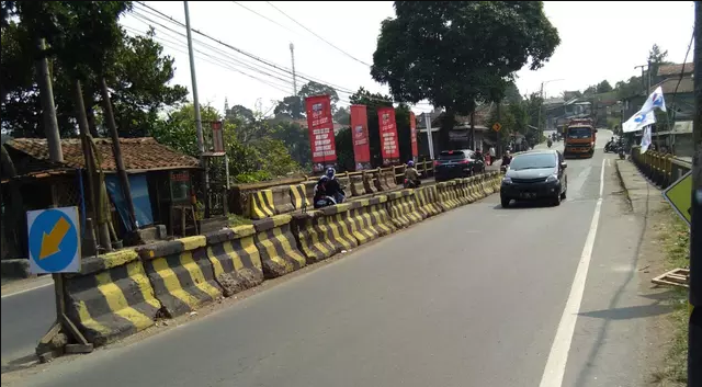 Mulai 14 Agustus, Jalan Bogor-Sukabumi Dibuat Satu Lajur