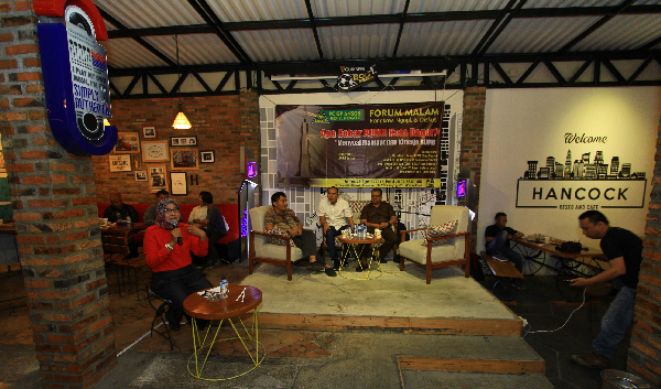 Bedah BUMD di Kota Bogor Bareng GP Anshor, Nih Hasilnya