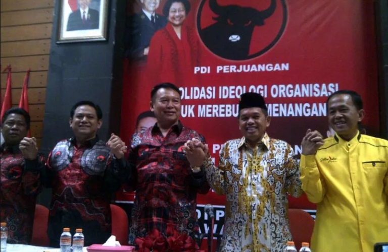 Koalisi PDIP-Golkar Berlaku di Pilkada Kota/Kabupaten Bogor