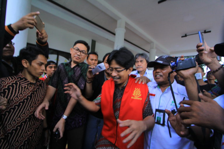 Lima Koruptor Talud di Kota Bogor Dibuang ke Bandung