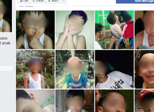 Pemburu Kaos Singlet Anak di Facebook Bikin Resah
