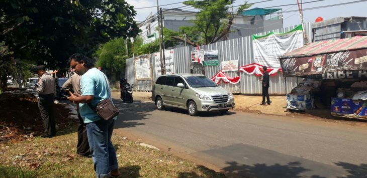 Pasca Dibekukan, Masjid Imam Ahmad Bin Hambal Dijaga Polisi