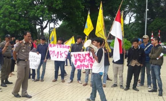 PMII Bogor Ancam Demo Terus-terusan ke Balaikota, Ini Alasanya
