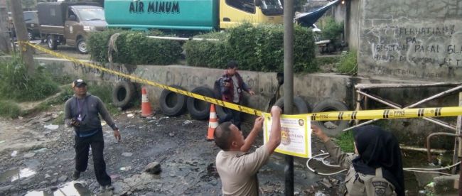 Empat Pengusaha Air Curah di Bogor Kena Sanksi