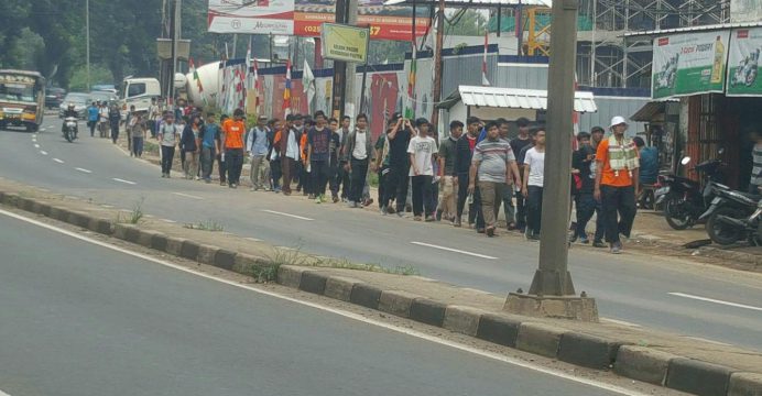 Massa Aksi 299 dari Bogor Kekeuh Berangkat ke Jakarta