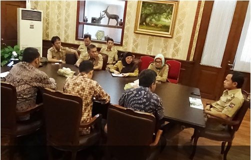 Proyek RS Awal Bros di Ahmad Yani Bogor Dipaksa Stop