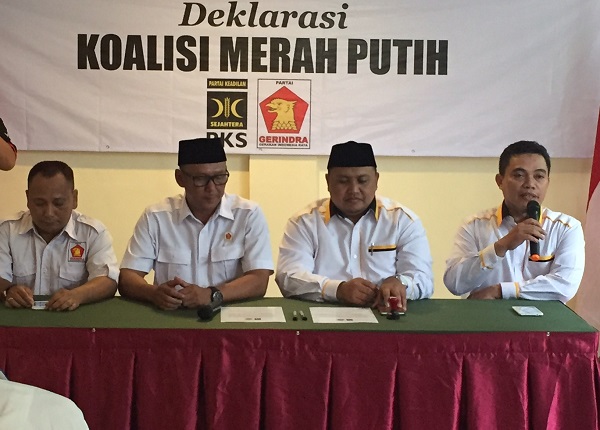 Imbas Politik Jabar, Koalisi Gerindra-PKS di Bogor Pecah?