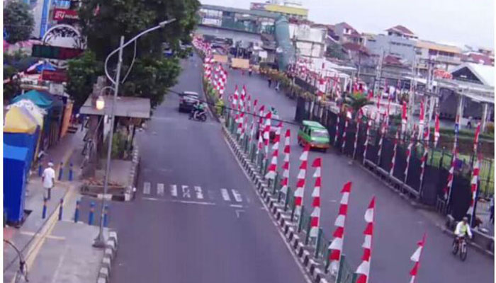Libur Idul Adha, Jalanan Kota Bogor Lenggang