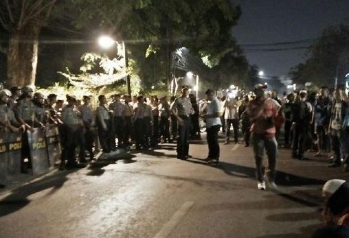 Kantor LBH Jakarta Dikepung Massa, Hindari Jalan Ini…