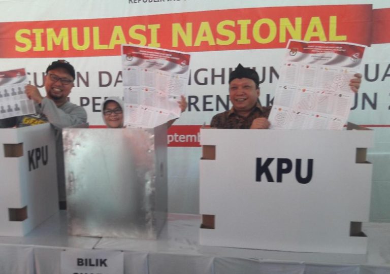 Simulasi Pemilu Berlangsung di Bogor, Ini Evaluasi DPR RI