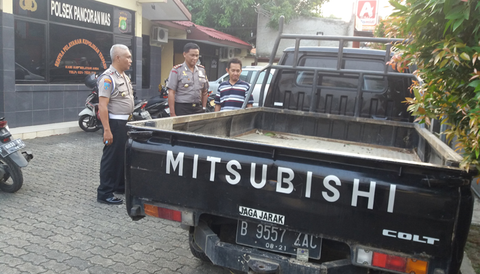 Pencuri Spesialis Mobil Bak Ditangkap di Bubulak Bogor