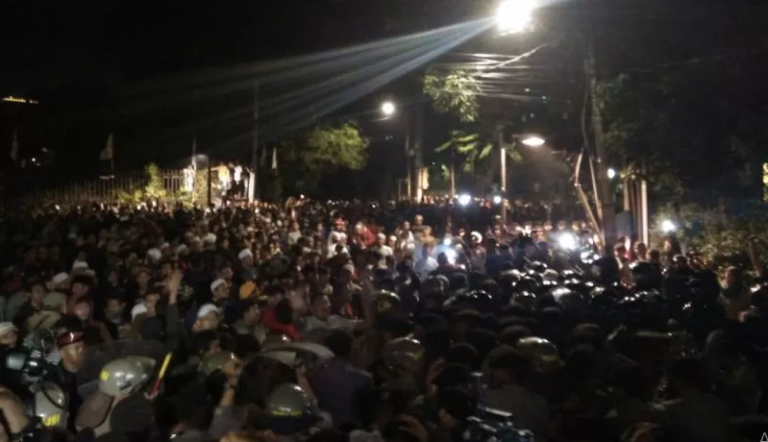 Aksi Kepung LBH Jakarta Rusuh, 7 Orang Jadi Tersangka