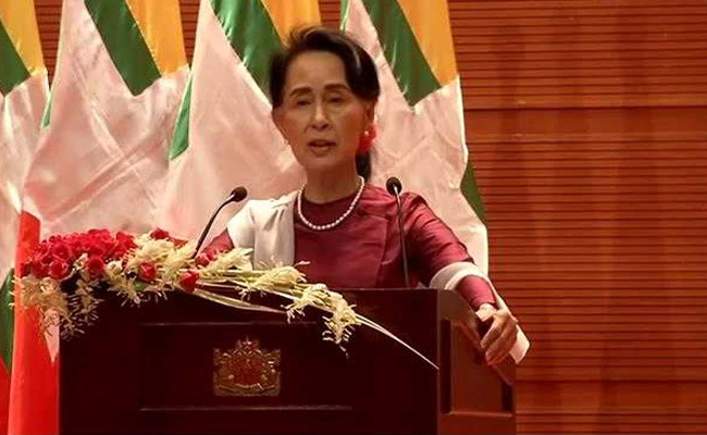Dikecam Dunia Soal Rohingya, Suu Kyi Klaim Tidak Takut
