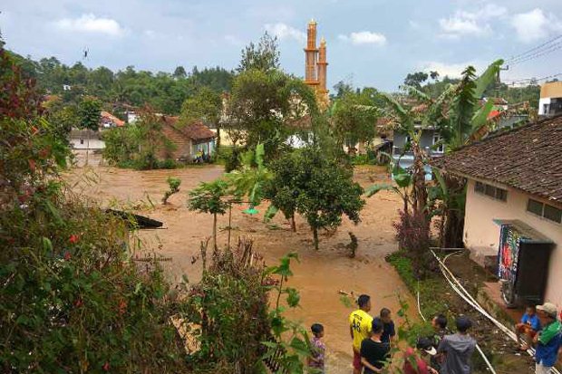 8 Kecamatan di Kabupaten Bogor Berpotensi Banjir