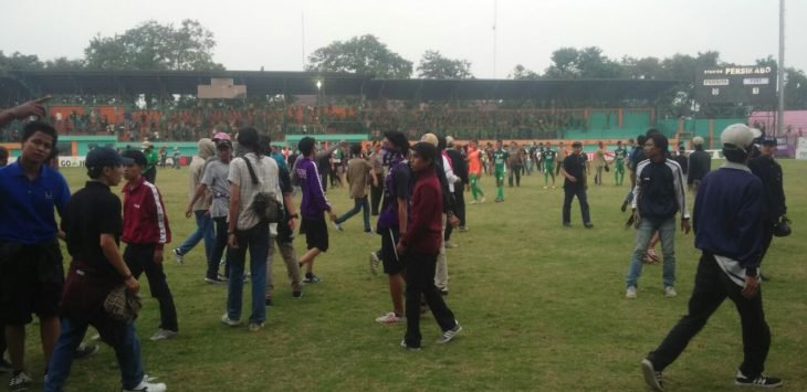 Korban Bentrok Suporter di Stadion Mini Cibinong Masih Dirawat