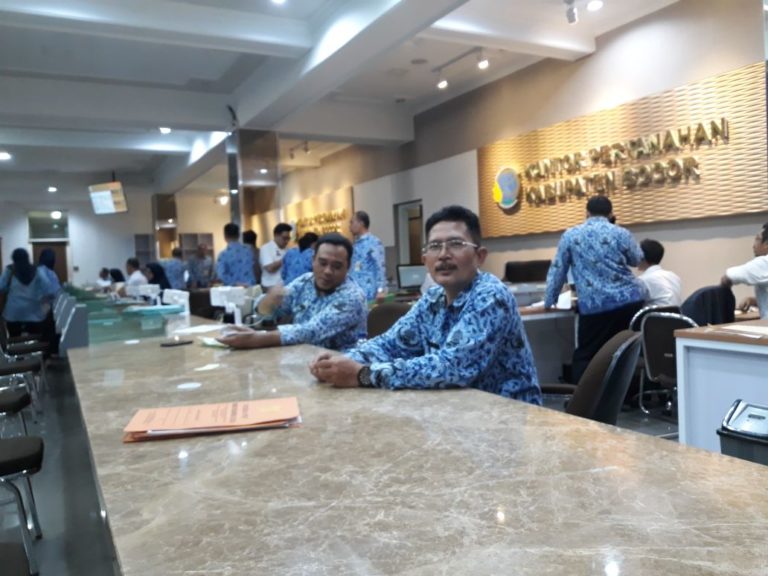 Pelayanan Kantor Pertanahan Kabupaten Bogor Meningkat Drastis