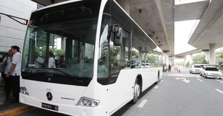 Kota Bogor Bakal Ujicoba Bus Premium Mal ke Mal