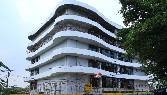 Gedung Rp72,7 Miliar untuk DPRD Kota Bogor Rampung 2018