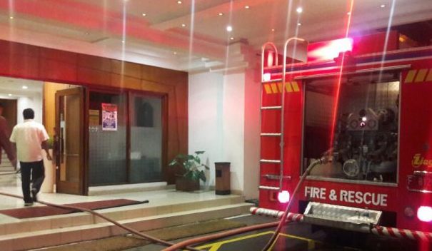 Hotel Salak Bogor Kebakaran, Begini Kronologinya
