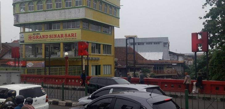 Tiga Lampu Huruf di Jembatan Merah Bogor Hilang, Ini Kata PJU