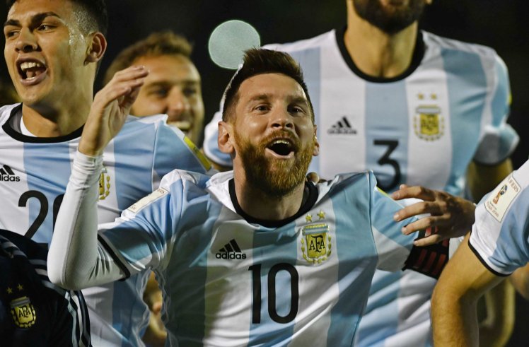 Messi Antarkan Argentina ke Piala Dunia