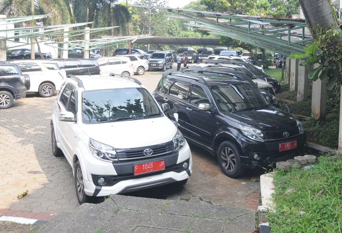 ASN Kabupaten Bogor Dilarang Gunakan Mobil Plat B