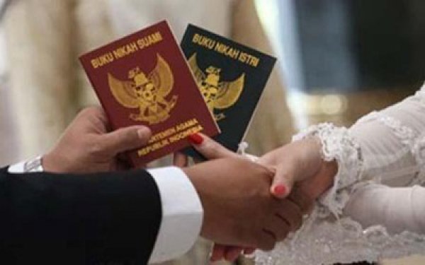 Tiap Minggu Ada 133 Pasangan di Bogor Nikah