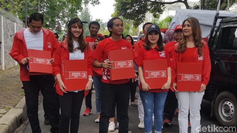 Partai Soliditas Indonesia Ramai-ramai Daftar ke KPU