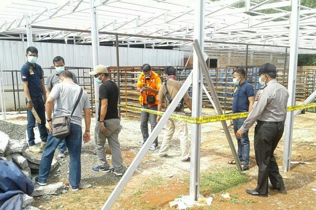 Olah TKP Berlangsung di Pabrik yang Tewaskan 7 Pekerja Bogor