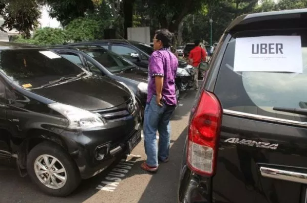 Taksi Online di Kabupaten Bogor Dibatasi 6.000 Unit