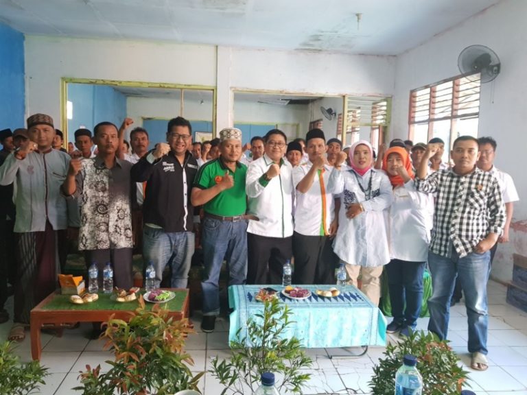 Pengurus PPP Gembleng Tim Pemenangan Ade Yasin di Cibungbulang