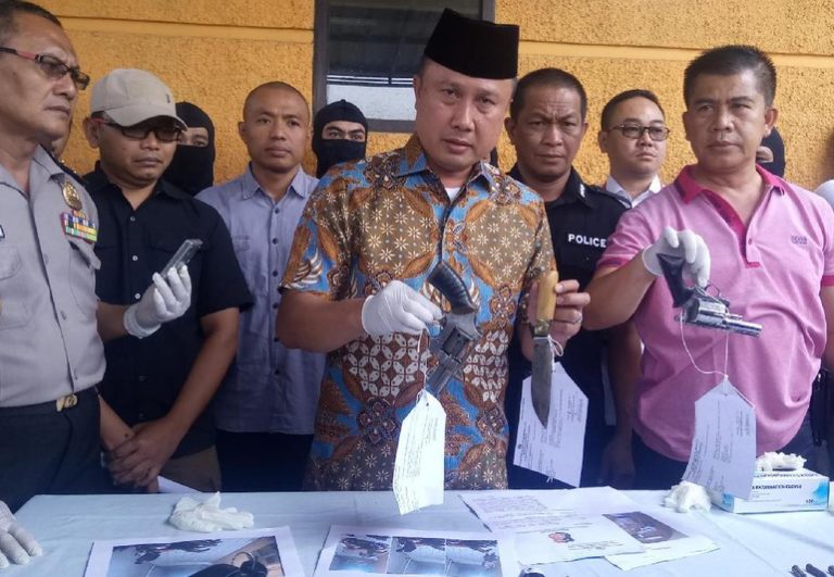 Rasain! 3 Pelaku Curanmor Ditembak Mati