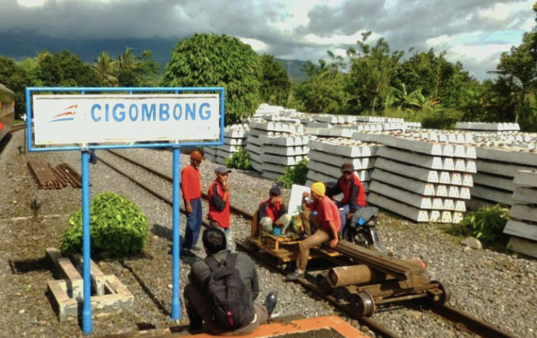 Konstruksi Jalur Kereta Cigombong-Cicurug Capai Rp178 Miliar