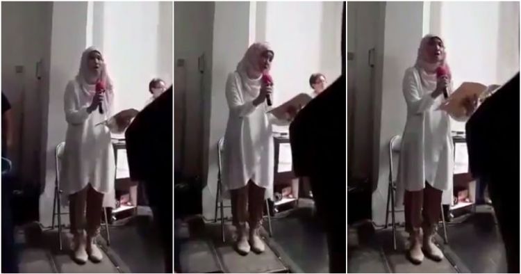 Lagi Viral Nih, Video Hijaber Nyanyi di Gereja Katedral Bogor