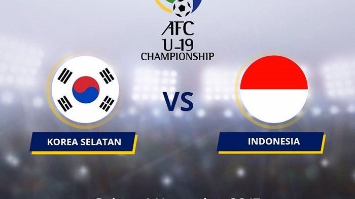 Babak Pertama, Korsel Versus Indonesia 1-0
