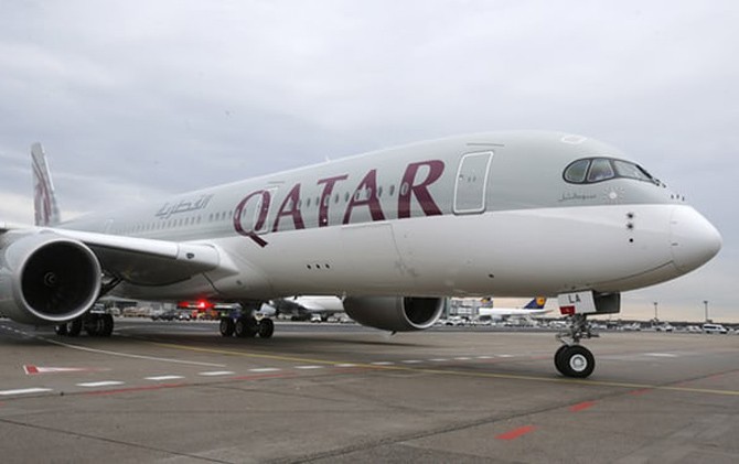 Ribut di Pesawat, Qatar Airways Turunkan Pasutri dan Anaknya